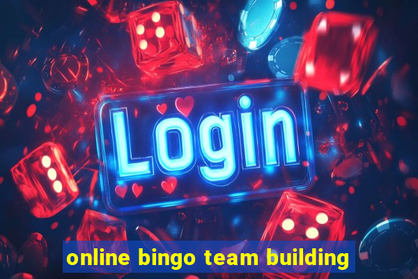 online bingo team building